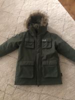 Jack Wolfskin Winterjacke / wasserdicht olivgrün Nordrhein-Westfalen - Meerbusch Vorschau