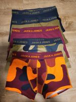 Jack & Jones 5er-Pack S+M Herren Trunks Unterhose Boxershorts NEU Thüringen - Jena Vorschau