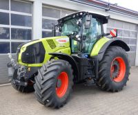 CLAAS Traktor AXION 800 CEBIS Hexashift Schlepper A50 GPS ready Hessen - Homberg Vorschau