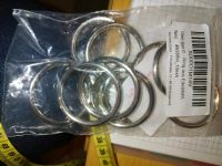 Paracord Zubehör Karabiner O-Ring Rondell  Schieber Verschluss Bayern - Aschaffenburg Vorschau