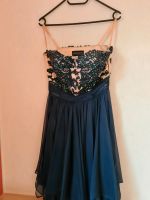 Damen Abendkleid dunkelblau Fashion New York Größe 40 Nordrhein-Westfalen - Hörstel Vorschau