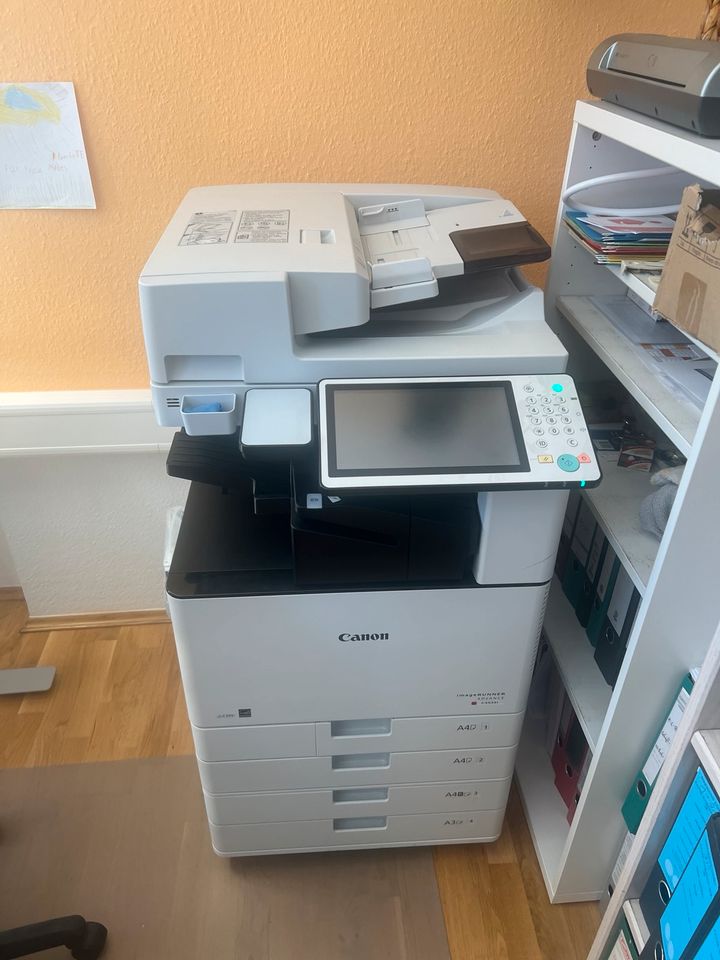 Drucker Canon C3525I - C-EXV Imagerunner / Multifunktionsdrucker in Leipzig