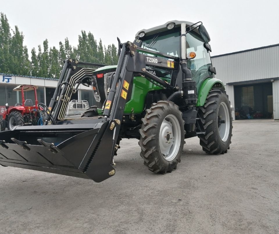 Traktor, Trecker, Frontlader Nordix FT 50- 50 PS neu mit Schaufel in Stade