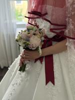 Brautkleid mit 3D Blumen Pankow - Heinersdorf Vorschau