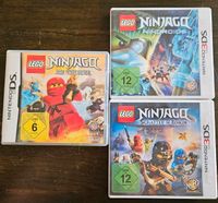 Nintendo DS Spiele "LEGO Ninjago" 3 Stück Brandenburg - Liebenwalde Vorschau