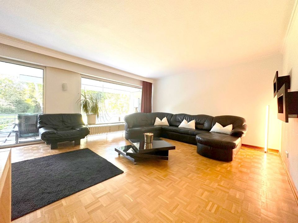 Stilvolle Maisonette-Wohnung mit Gartenanteil + TG-Stellplatz im attraktiven Stadtteil Düsseldorf-Stockum in Düsseldorf