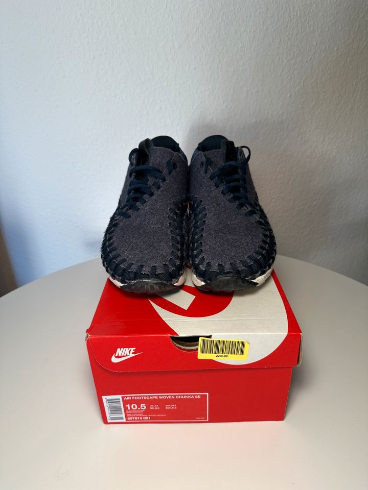 Nike Air Footscape Woven Chukka SE 'Obsidian' in EU44.5/US10.5 in Köln