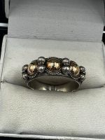 Vintage stilvoller Suarti Ring Gold 18 K/Silber 925 Berlin - Spandau Vorschau