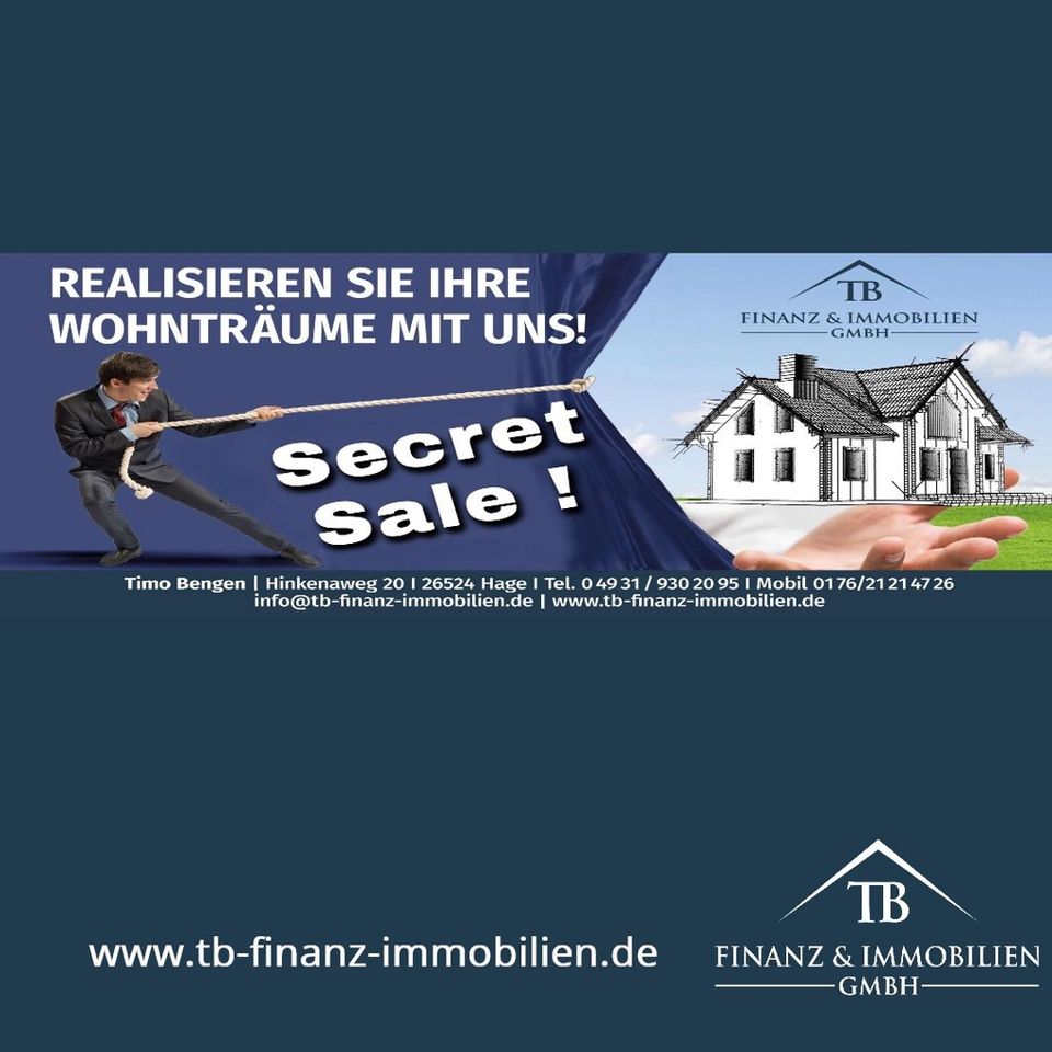 Reihenmittelhaus in zentraler Lage - Ideal als Kapitalanlage geeignet in Hage