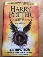 Harry Potter &the Cursed Child Parts I & II Special Rehearsal Ed. Süd - Niederrad Vorschau