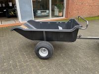 SHARK ATV TRAILER GARDEN 680 BLACK, 2 WHEEL Niedersachsen - Kirchgellersen Vorschau