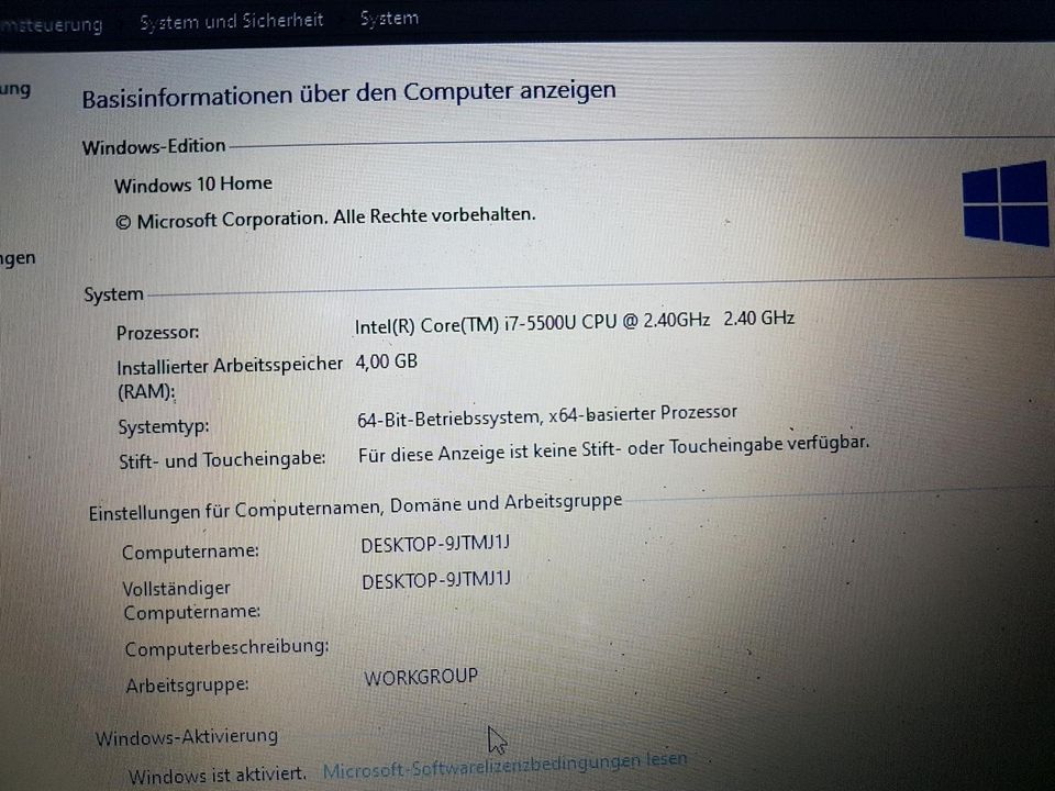 Lenovo Laptop 160GB HDD 4GB RAM in Berlin