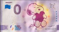 0 EURO SCHEIN Snoopy 2021-1 Souvenirschein Niedersachsen - Hinte Vorschau