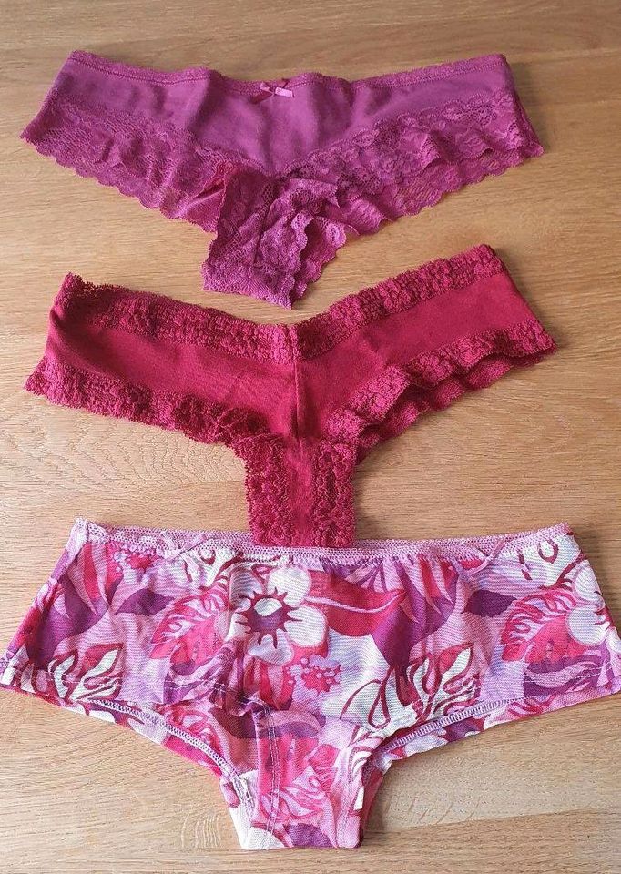 ❗️NEU❗️5 Slips (Calvin Klein, H&M, Hunkemöller) in Gießen