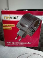 Mini-Spannungswandler Revolt, 230/12 V, 1.A,12 Watt OVP! NEU!! Nordrhein-Westfalen - Lippstadt Vorschau