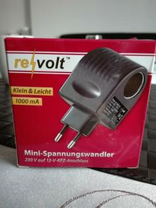 revolt 12-V-Wechselrichter auf 230 Volt, USB-A und -C, 1.500 Watt