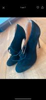 Buffalo High Heels 39 schwarz Wildleder 1x getragen inkl Versand Bayern - Neukirchen vorm Wald Vorschau