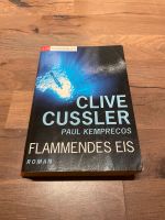 ☘ ✨ Flammendes Eis Cleve Cussler Roman Flensburg - Mürwik Vorschau