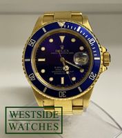 ROLEX SUBMARINER 16618 18K VINTAGE BOX CERTIFIED PRE OWNED Baden-Württemberg - Karlsruhe Vorschau