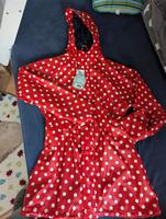Regenmantel Polka DOT  Rot Weiß L / XL NEU Dithmarschen - Buesum Vorschau
