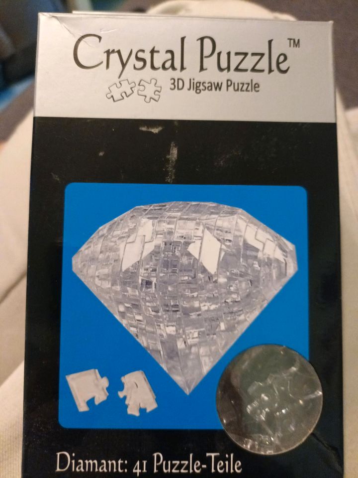 Diamond 3D puzzle in Bovenden