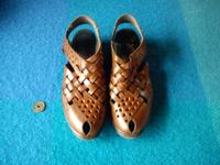 Schöne Rieker Antistreß Sandalen Leder geflochten Gr.37 Hessen - Schwalmstadt Vorschau