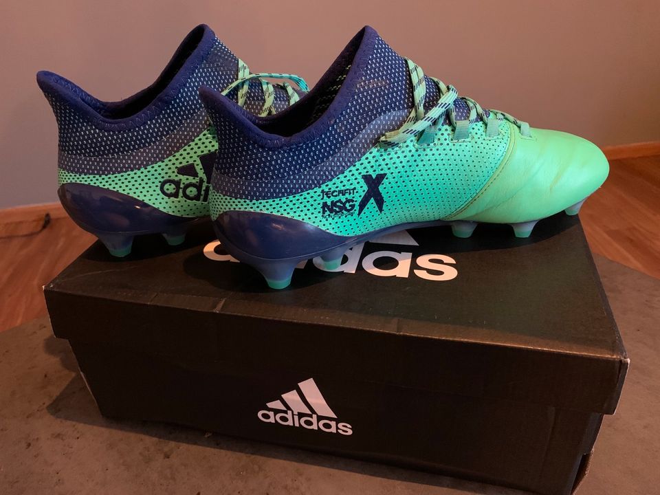 Fußballschuhe Adidas X17.1 FG Leather Gr. 40 2/3 in Bayern - Parsberg |  eBay Kleinanzeigen ist jetzt Kleinanzeigen