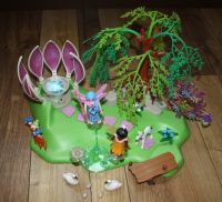 Playmobil Fairies 5444 Feeninsel mit magischer Edelsteinquelle Sachsen - Mühlau Vorschau