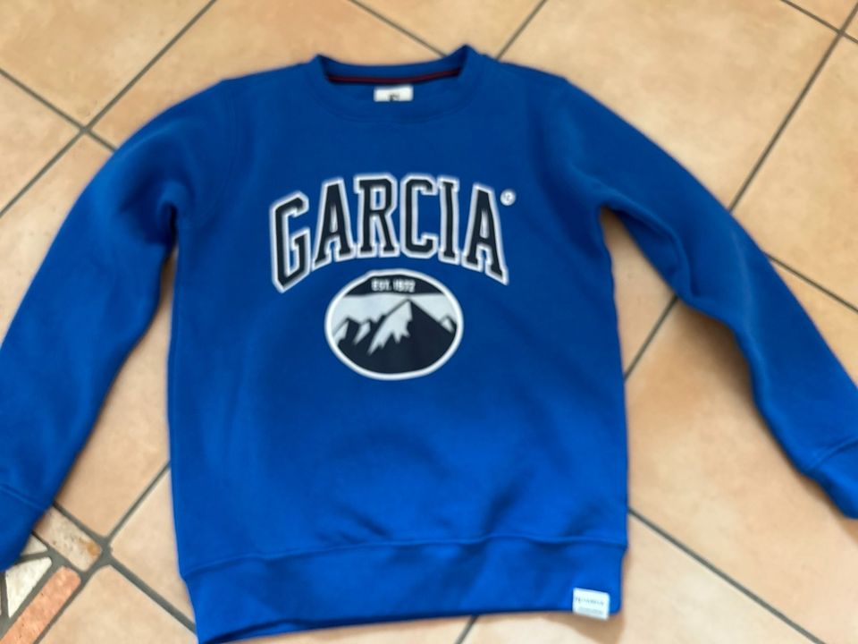 Garcia Pullover Jungen, Gr. 152/158 blau in Altmannstein