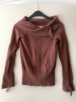 Pullover Braun Gr S mit Schnallen Stuttgart - Stuttgart-Mitte Vorschau