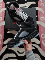 Nike Air Jordan 5 Retro Black Metallic Reimagined 44 Baden-Württemberg - Mannheim Vorschau