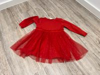 Kleid Gr. 74 rot Karneval Nordrhein-Westfalen - Paderborn Vorschau