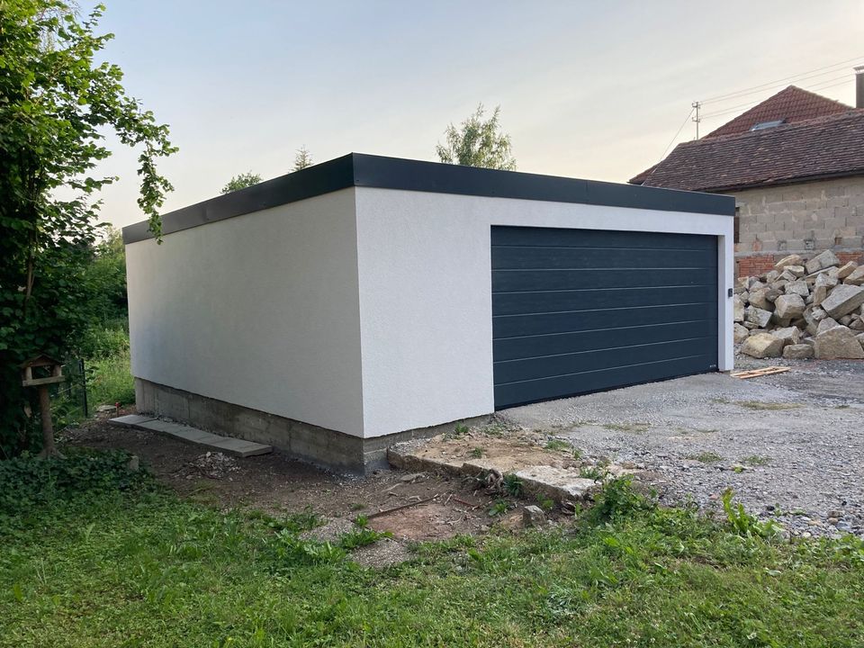 Fertiggaragen , Carport, Sonderbauten, Planung, Montage in Egweil