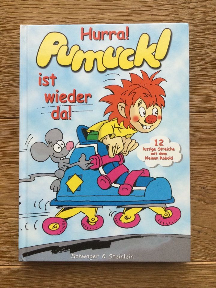 Pumuckl Buch in Krumbach Schwaben