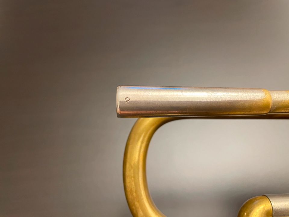 Calicchio Trompete Tulsa unlackiert raw trumpet TOP ZUSTAND in München