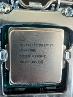 Intel Core i7 6700K CPU mit MSI Z170-A PRO Hessen - Neustadt Vorschau