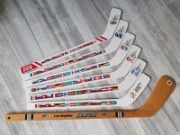 Eishockey Mini Schläger WM und NHL, 30 € pro Stück Nordrhein-Westfalen - Enger Vorschau