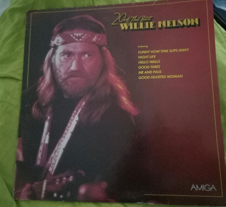 Schallplatte Willie Nelson 20of best Amiga Vinyl in Leipzig