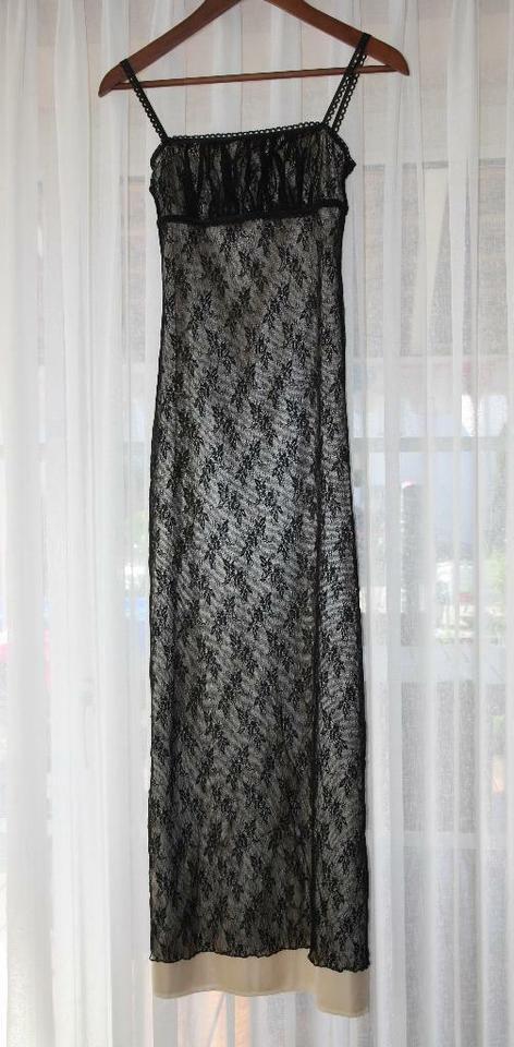 Designerkleid Kleid, Ana Alcazar festlich, lang, Spitze, schwarz in Wartenberg