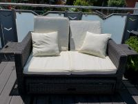 Loungesofa/-liege Ancona aus Polyrattan Bayern - Neunburg Vorschau