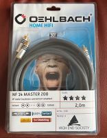Oehlbach NF 14 Master Cinch Kabel, 2 m Länge Niedersachsen - Cappeln (Oldenburg) Vorschau