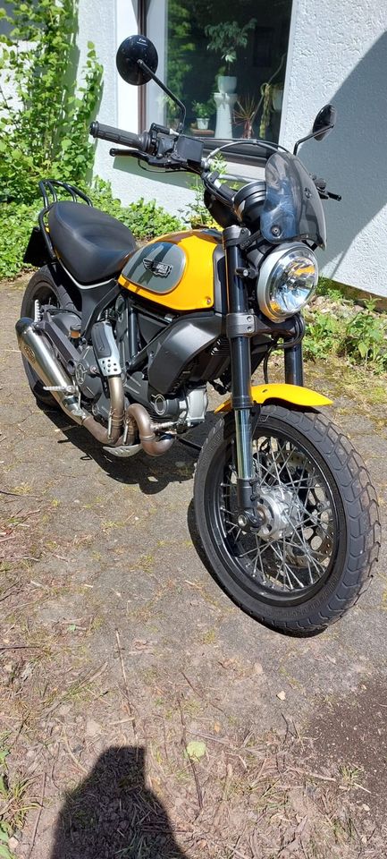 Gepflegte Ducati Scrambler in Ennepetal