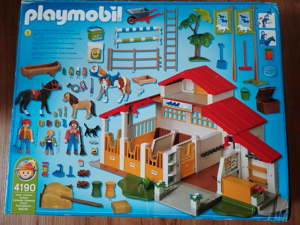 Playmobil Reitstall 4190 in Friedeburg