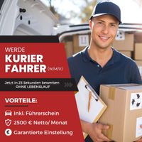 Weiterbildung zum Kurierfahrer/Servicefahrer inkl. FS Klasse B Berlin - Schöneberg Vorschau