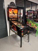 Flipper - Pinball Data East Jurassic Park mit Topper Nordrhein-Westfalen - Gronau (Westfalen) Vorschau