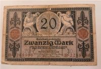 Reichsbanknote 20 Mark, 1915, Deutsches Reich, WK I Dresden - Striesen-West Vorschau