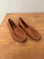Camel Wildleder Loafer/ Slipper Gr. 44 Nordrhein-Westfalen - Salzkotten Vorschau