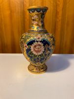 alte kunstvoll verzierte chinesische Cloisonne Vase Prunkvase Rheinland-Pfalz - Kaiserslautern Vorschau