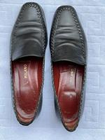 Slipper von Prada, Größe 40, Leder, schwarz, frisch besohlt Friedrichshain-Kreuzberg - Kreuzberg Vorschau