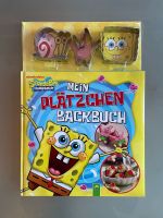 Spongebob Mein Plätzchen Backbuch mit 3 Keksausstechern Nordrhein-Westfalen - Krefeld Vorschau